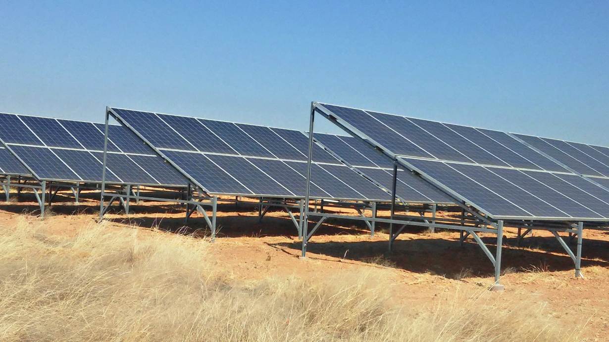Solar grid keeps harvests high, hospitals lit in parched rural Zimbabwe theZimbabweNewsLive