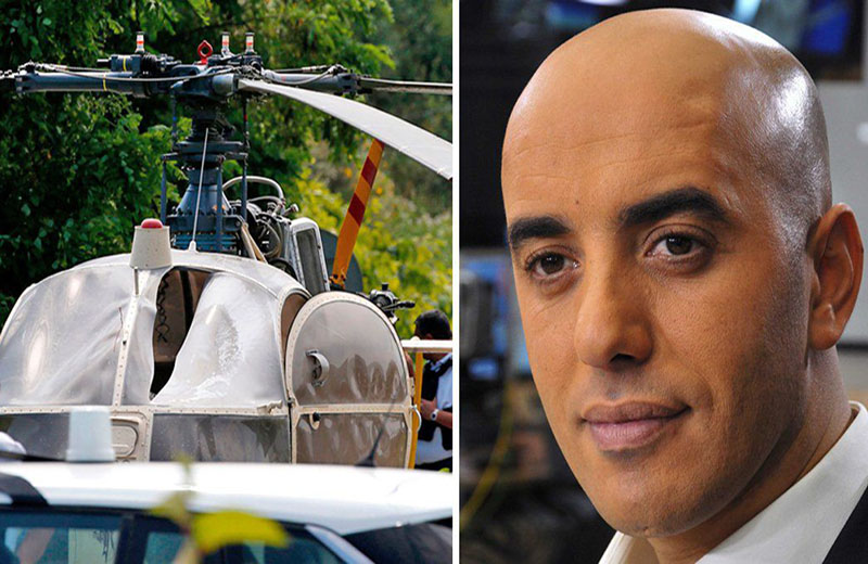 Notorious French gangster in spectacular helicopter jailbreak The