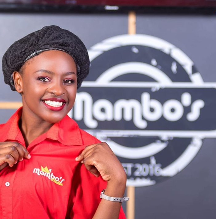 PICS ‘Ndinyengeiwo’ Girl Lorraine Guyo Overnight Celebrity As