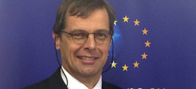 EU Ambassador to Zimbabwe, Ambassador Phillipe Van Damme