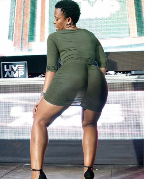 Zodwa Wabantu Can Perform In Zimbabwe With No Underwear.