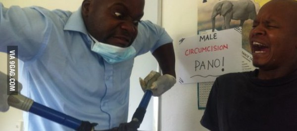 Male circumcision