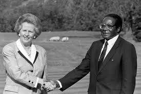 He also alleges that Thatcher supported the Gukurahundi massacres.