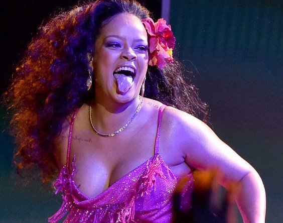 Rihanna performed a South African dance at the Grammys