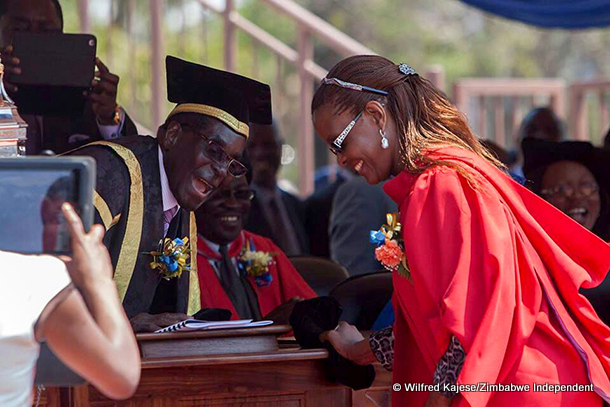 Grace Mugabe's thesis does not meet minimum academic requirements'