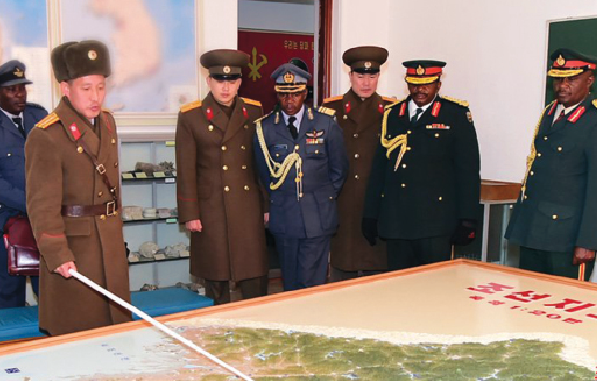 Diplomatic Tensions As Zimbabwe Military Chiefs Visit Secretive North Korea