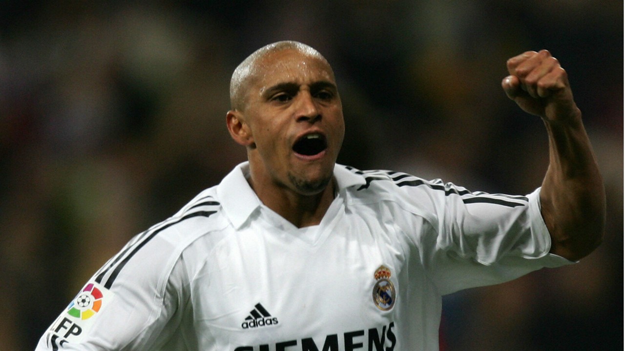 Real Madrid legend Roberto Carlos