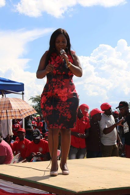 Morgan Tsvangirai's daughter, Vimbai says she will be representing the MDC in Glen View elections.
