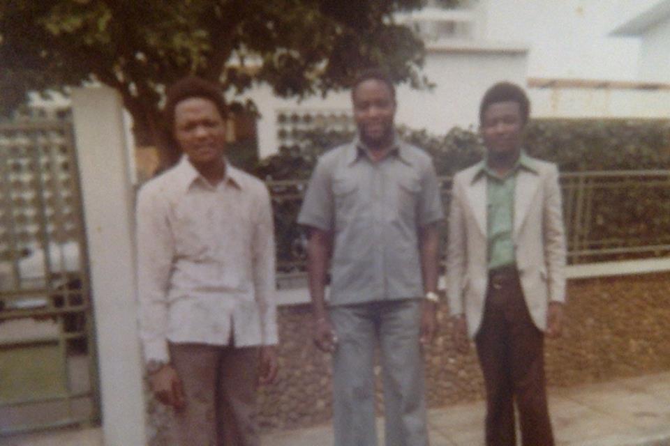 Charles Tazvishaya aka Lovemore Mawisa (left) Josiah Magama Tongogara (centre) John George Mayowe aka Robert Mandebvu (right).