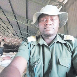Zimbabwe Prisons and Correctional Services Discipline Officer Simon Masikati