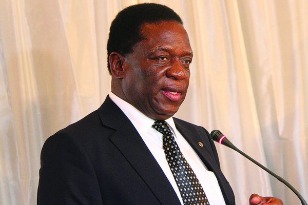 President Emmerson Mnangagwa