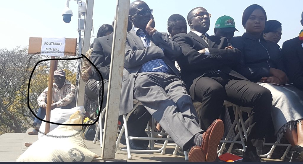 Ostracised ... Temba Mliswa has criticised his treatment at the Heroes Acre