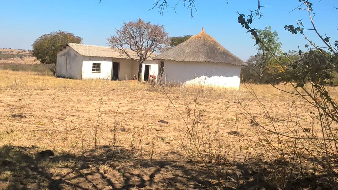 Former First Lady Grace Mugabe homestead in Ndwere Village, Headman Madamombe under Chief Chivese where her mother Mbuya Ida Marufu is expected to be buried.