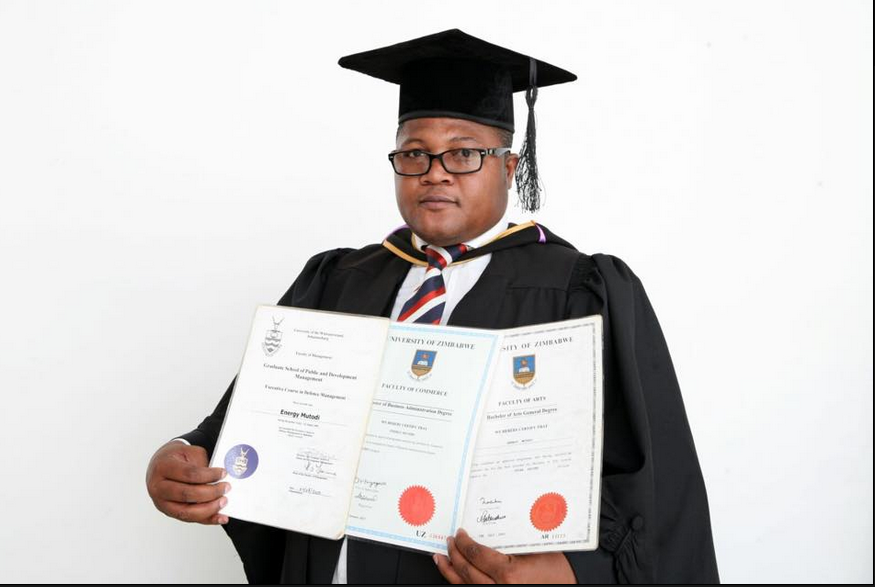 anu-PF's Energy Mutodi graduates with MBA