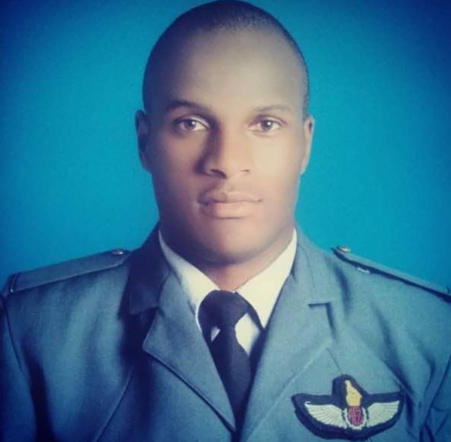 Passion killing ... Airforce man Tashinga Musonza accused of beating his girlfriend to death
