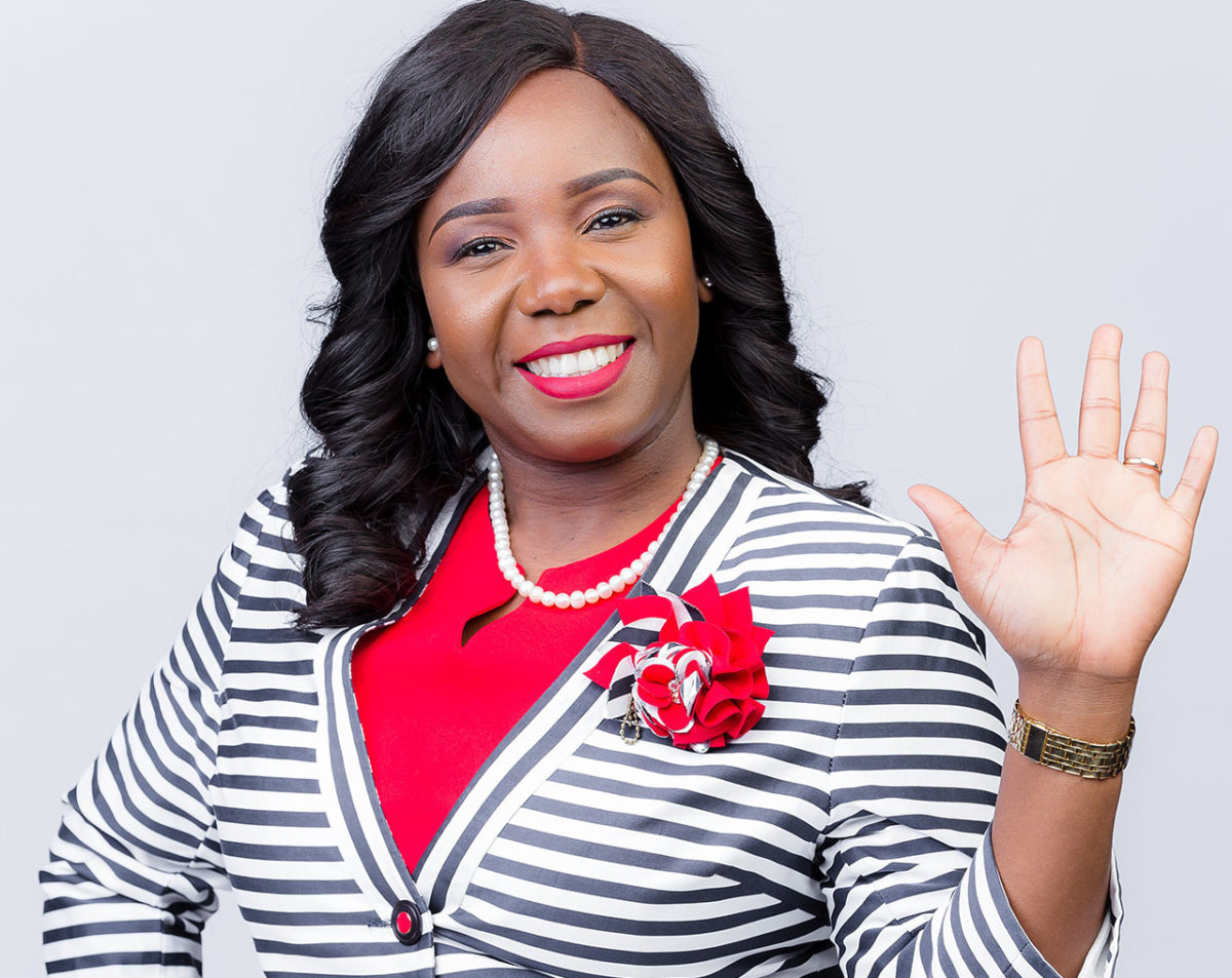 A life cut short ... Vimbai Tsvangirai died on Monday from injuries sustained in May 14 accident