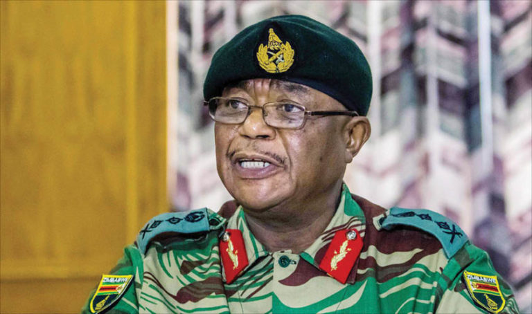 General Chiwenga : Amazing Things You Didn't Know About Your Vice