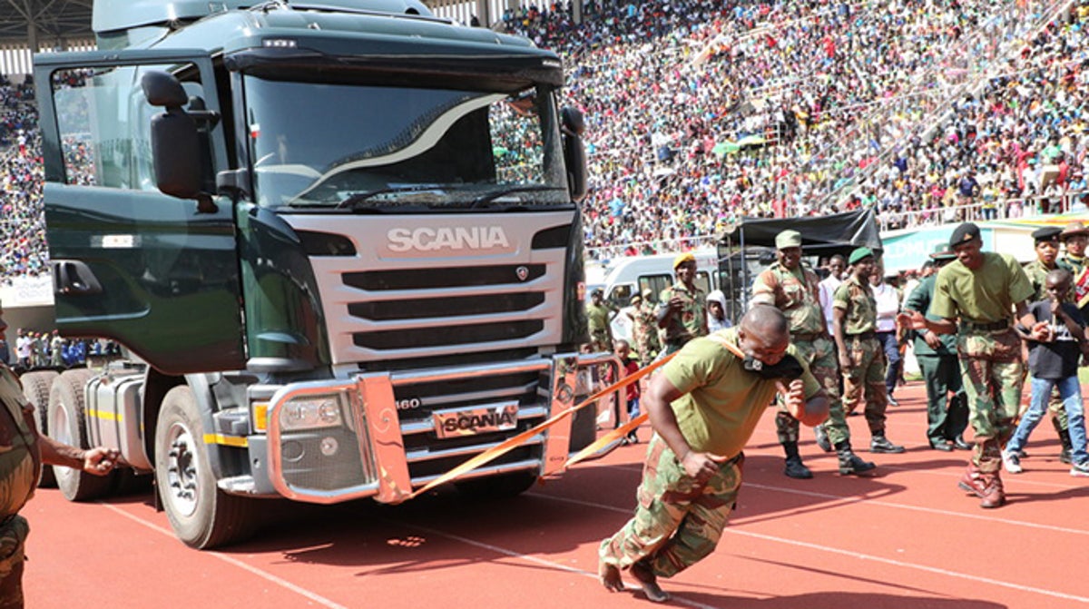 Zimbabwe Military Strength Ranks 91 of 138 in 2020 The Zimbabwe News Live