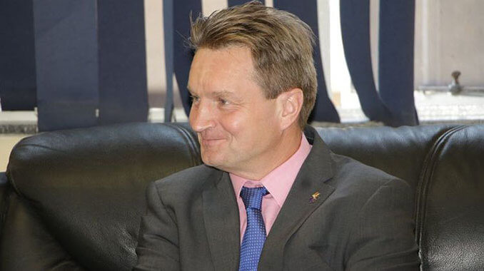 EU Ambassador to Zimbabwe, Timo Olkkonen