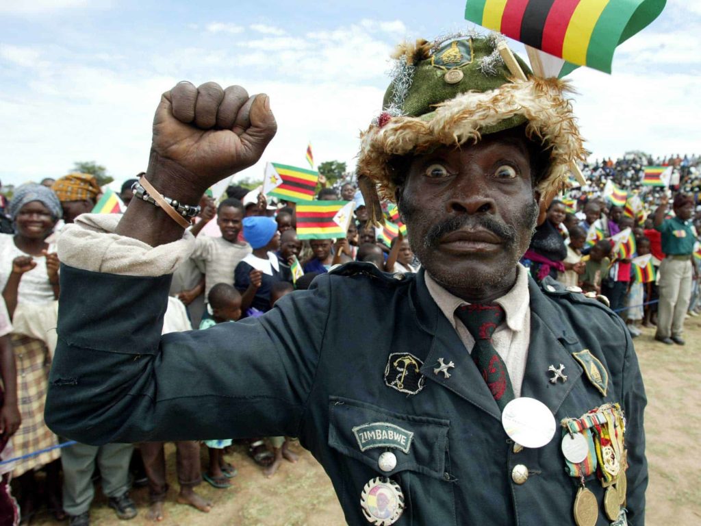 Zimbabwe Liberation War Veterans Demand 48k Pension Allowance The Zimbabwe News Live 