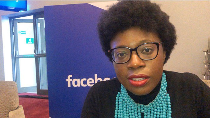Fadzai Madzingira, the Content Policy Manager at Facebook