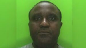 Jailed… Zimbabwean traditional healer Lyndon Nindi was sentenced to two years in prison after a hearing at Nottingham Crown Court.
