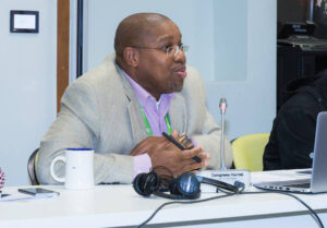 Land grab ... OSISA's executive director Siphosami Malunga says he has been targeted for his work promoting human rights