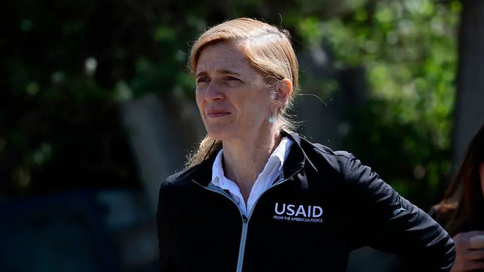 USAID's Samantha Power said Zimbabwe's commitment to democracy was hollow